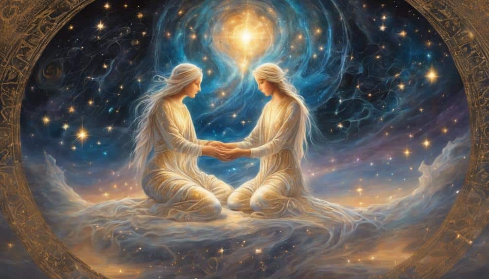 analyzing twin flame connections