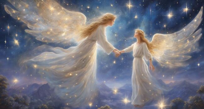 angelic guidance and creativity