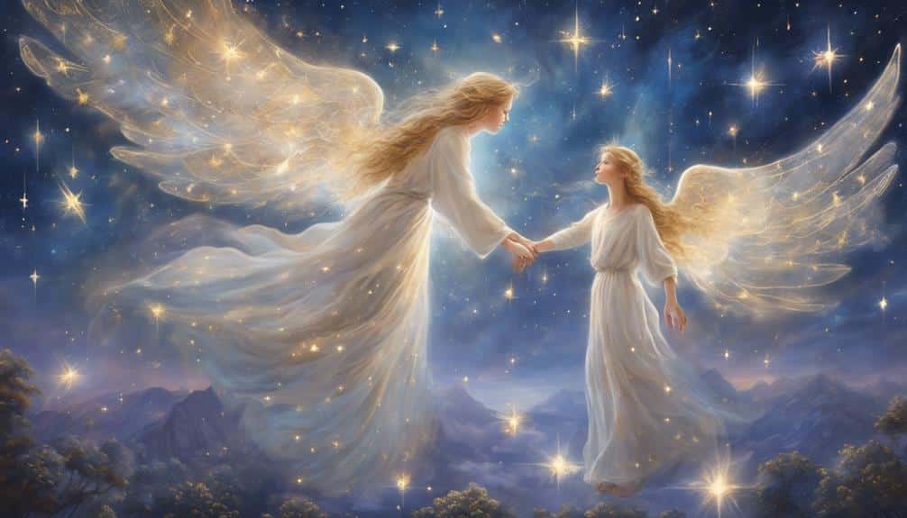 angelic guidance and creativity