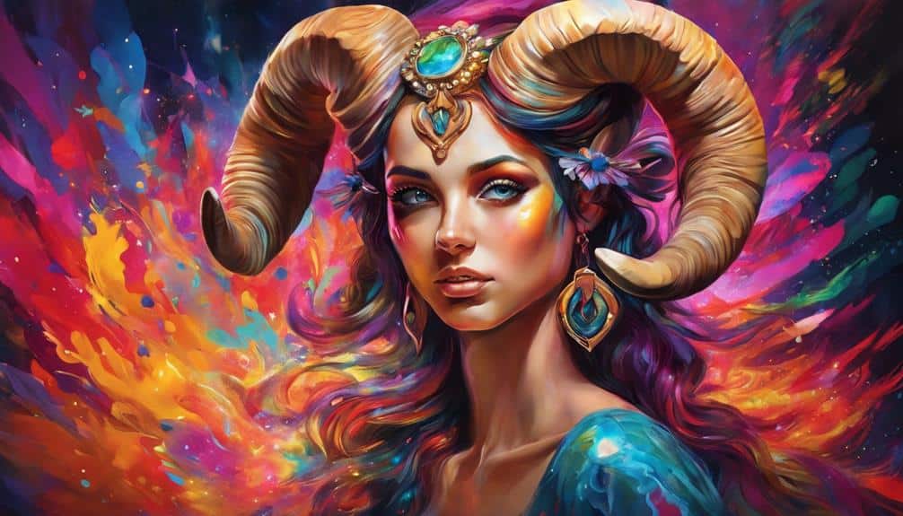 aries woman love signs