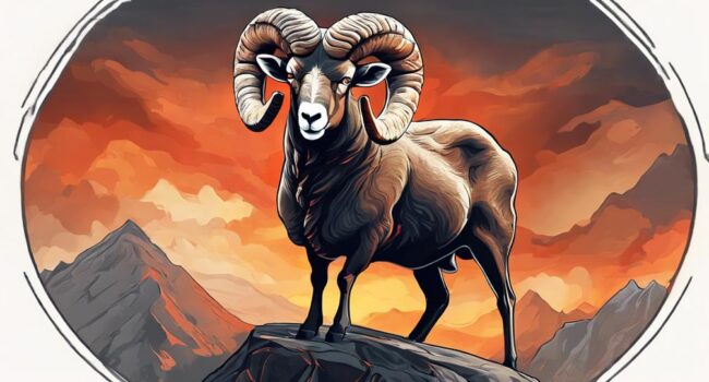 aries zodiac ram symbol