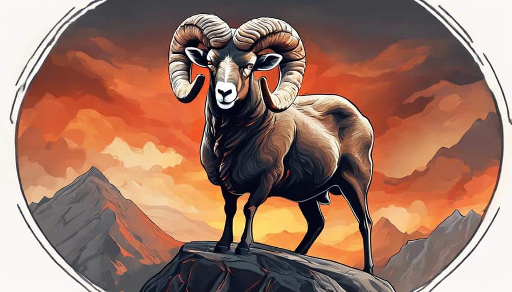 aries zodiac ram symbol