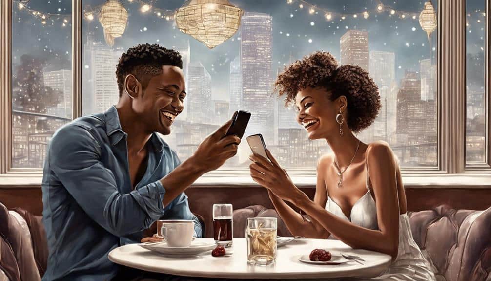 avoid texting on dates