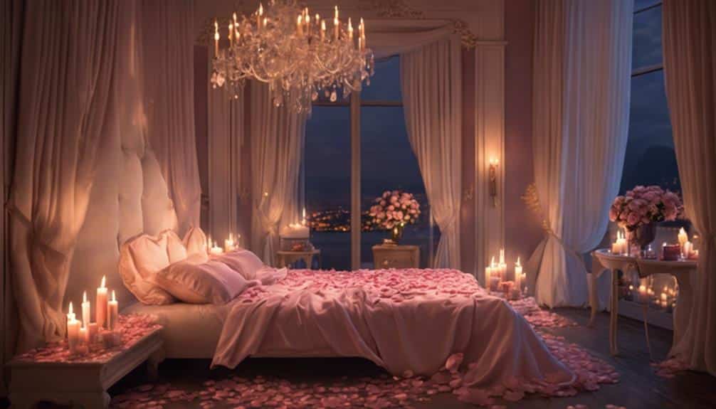 creating a romantic ambiance