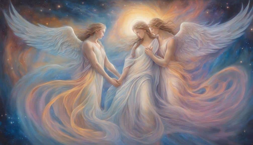 deep soulmate spiritual bonds