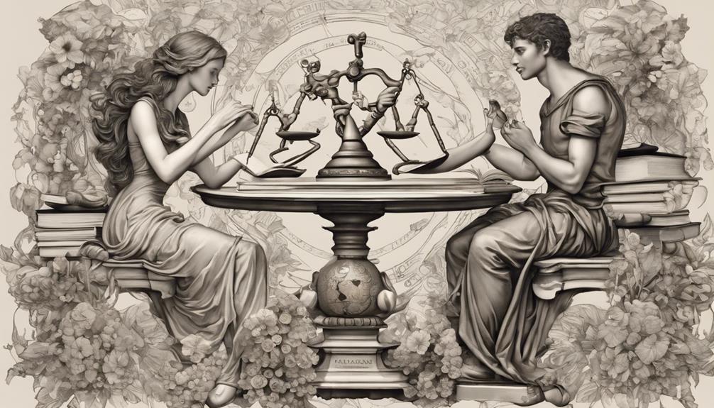 harmony in libra gemini bond