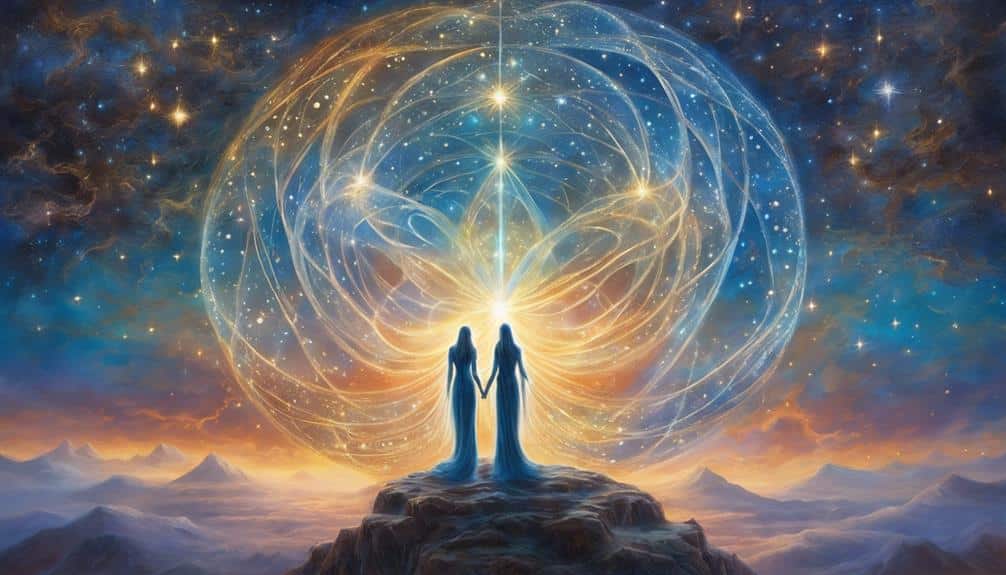 twin flame 529 connection