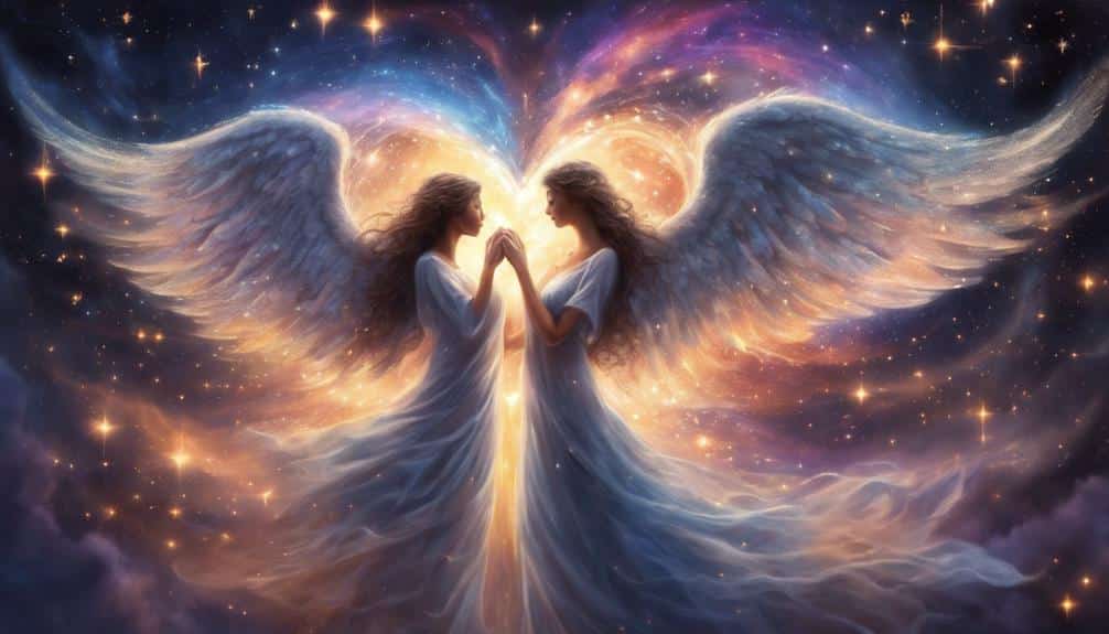 twin flame connection manifestations