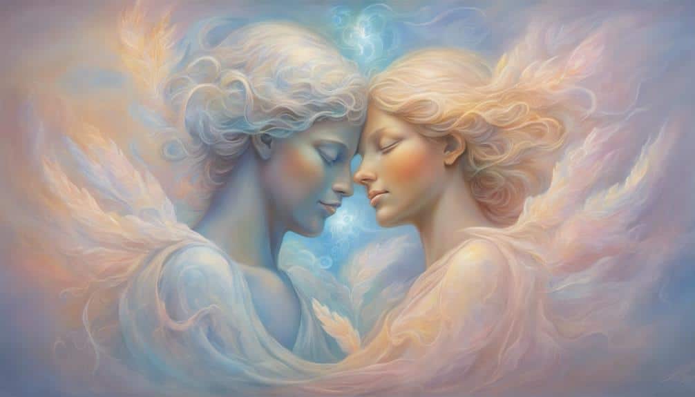 twin flames angel number 58