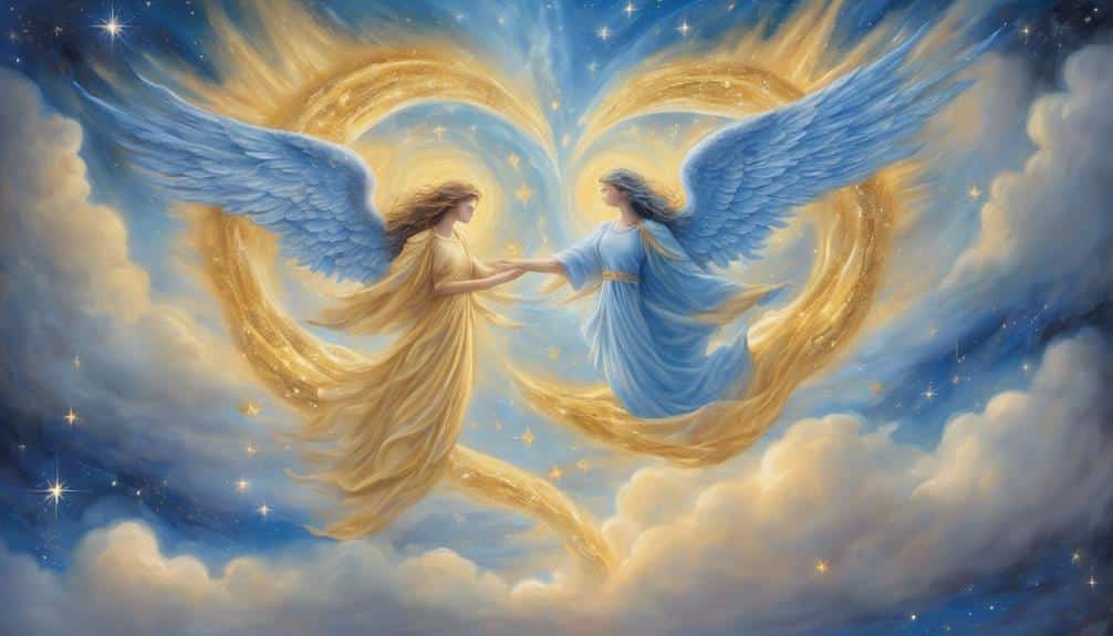 twin flames connection and guidance